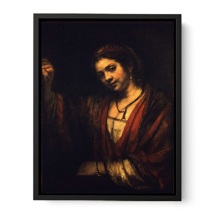 Hendrickje Stoffels in the Window Painting