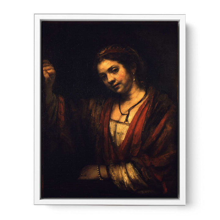 Hendrickje Stoffels in the Window Painting