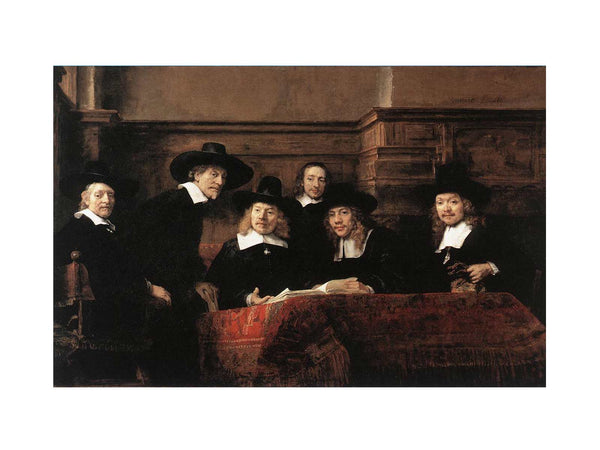 The Sampling Officials Painting