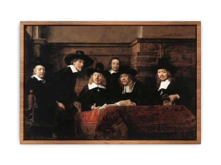The Sampling Officials Painting