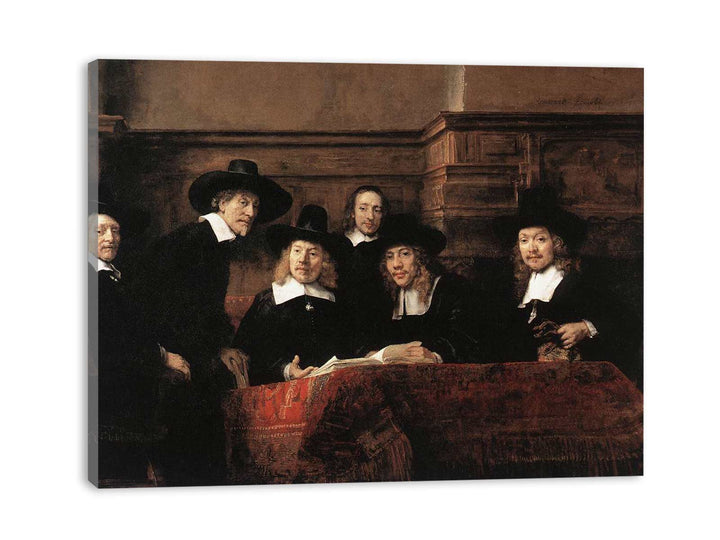 The Sampling Officials Painting