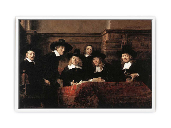 The Sampling Officials Painting
