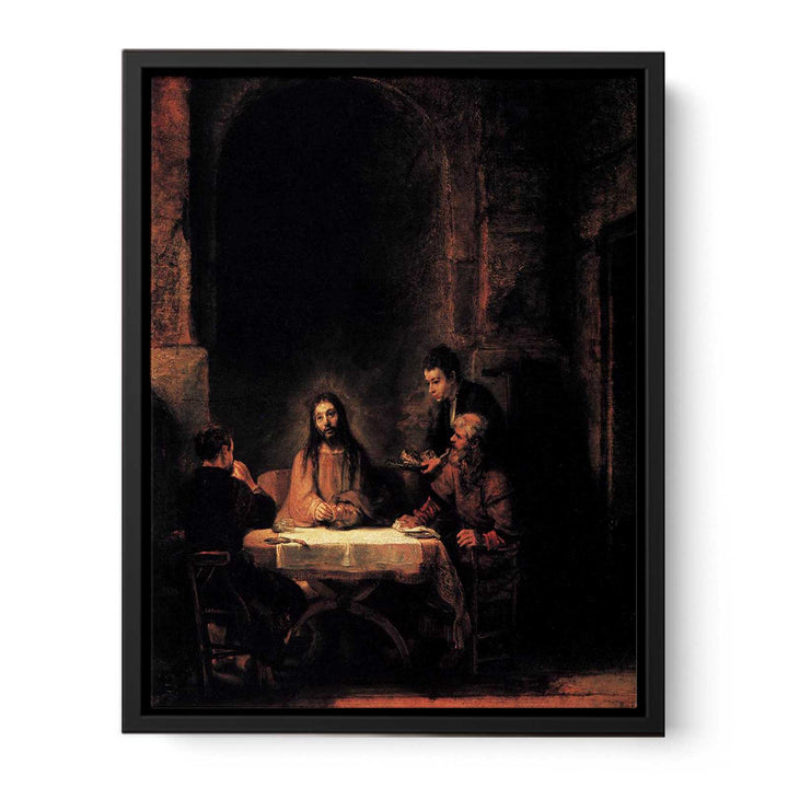 Supper at Emmaus 1648 Painting