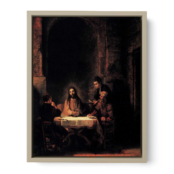 Supper at Emmaus 1648 Painting