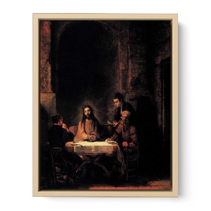 Supper at Emmaus 1648 Painting