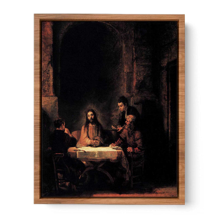 Supper at Emmaus 1648 Painting