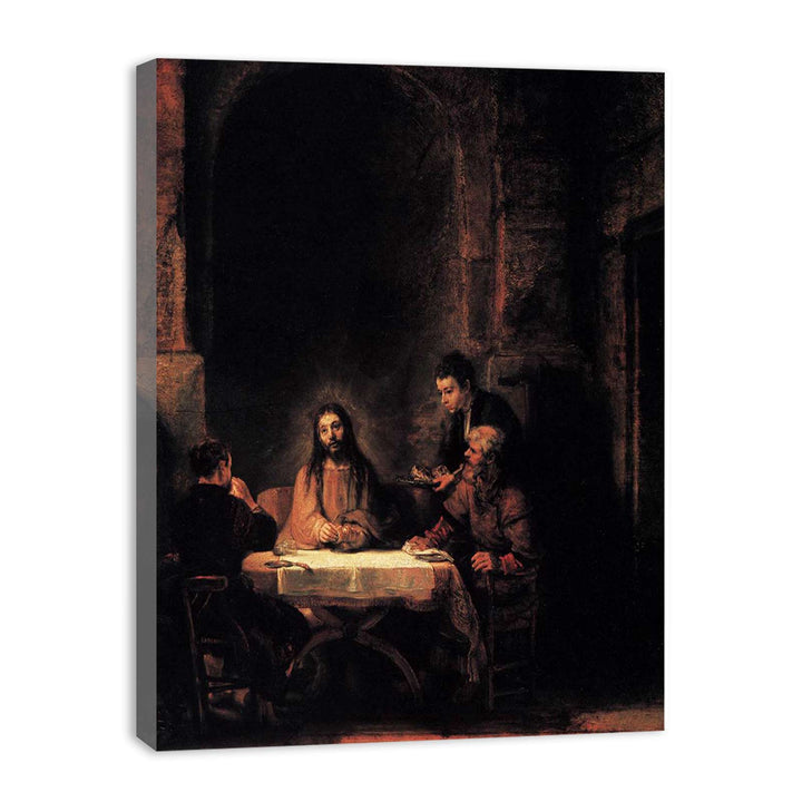Supper at Emmaus 1648 Painting