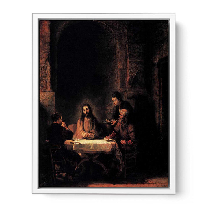 Supper at Emmaus 1648 Painting