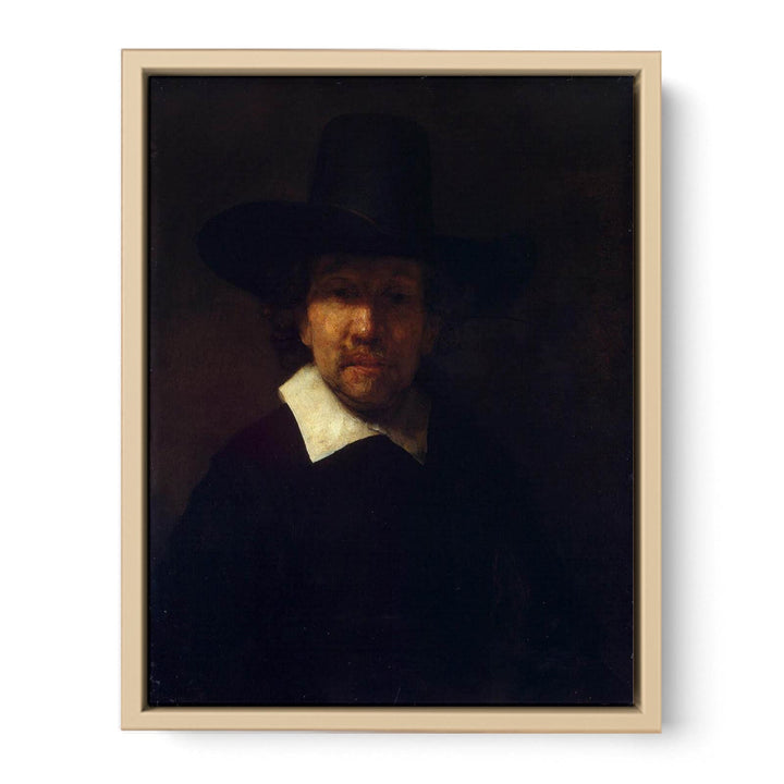 Portrait of Jeremiah Becker 1666 Painting