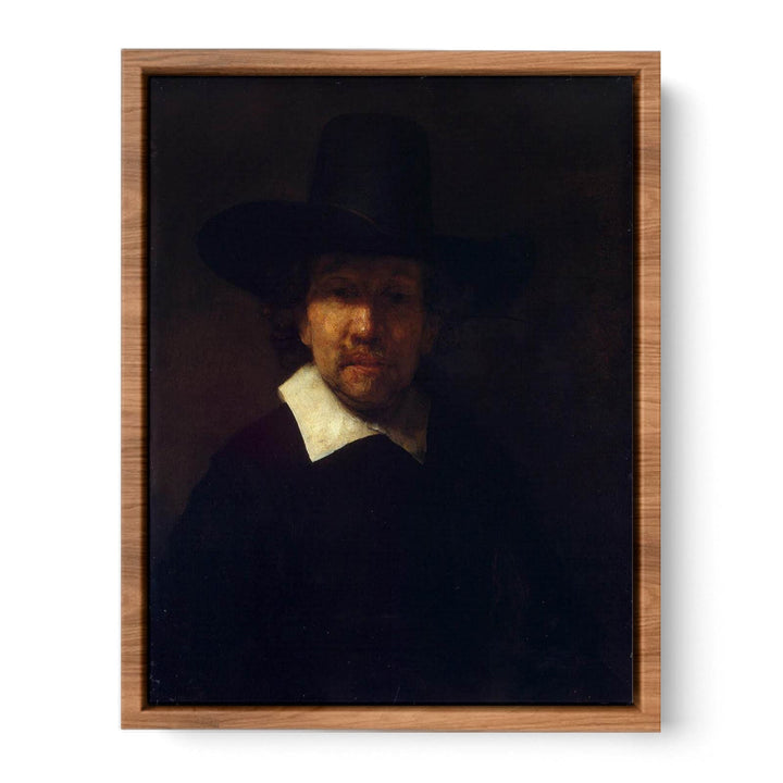 Portrait of Jeremiah Becker 1666 Painting