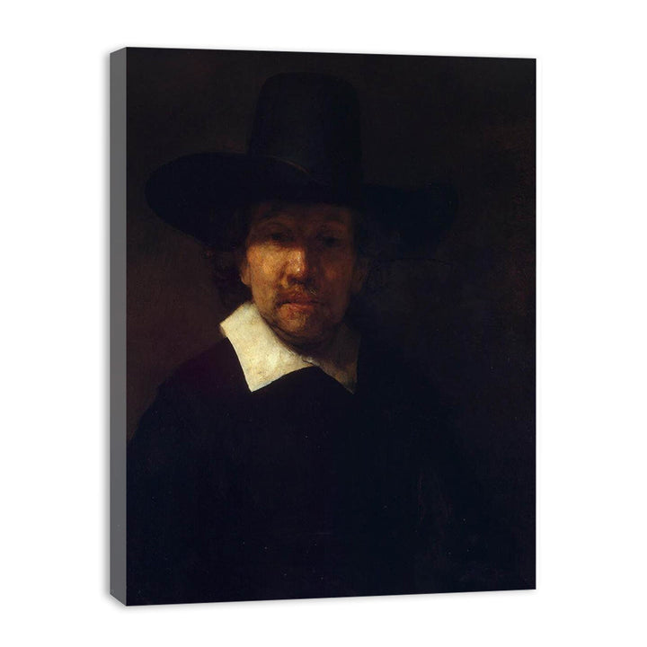 Portrait of Jeremiah Becker 1666 Painting