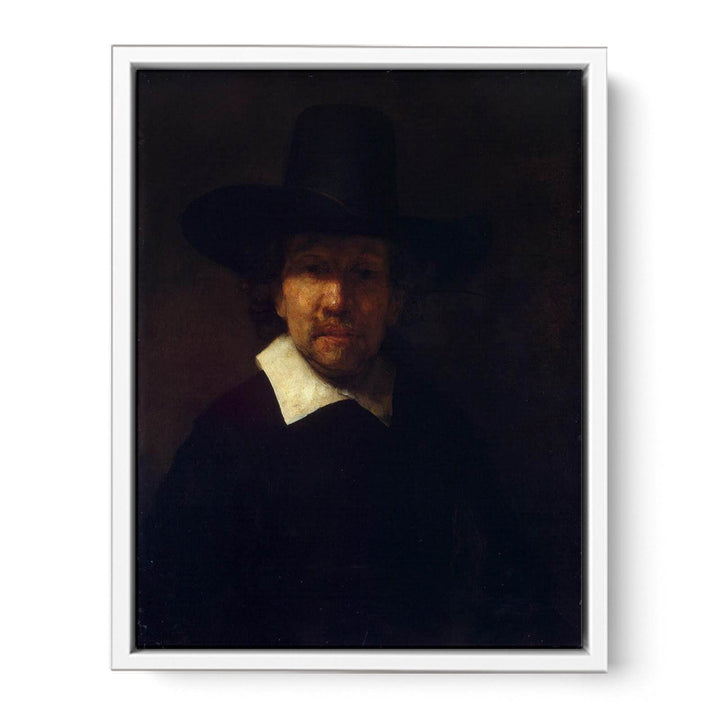 Portrait of Jeremiah Becker 1666 Painting