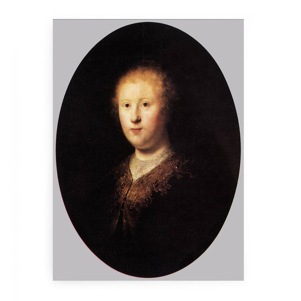Portrait of a Young Woman Painting