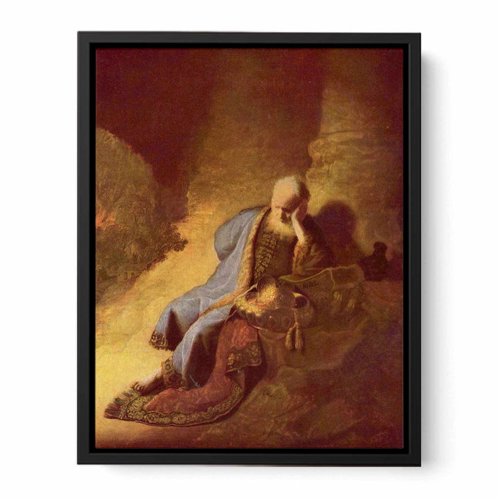 Jeremiah Lamenting the Destruction of Jerusalem 1630
 Painting