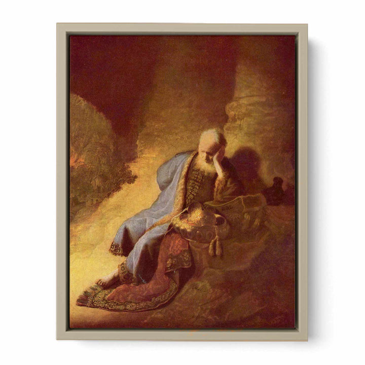 Jeremiah Lamenting the Destruction of Jerusalem 1630
 Painting