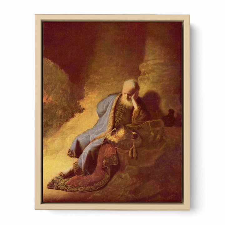 Jeremiah Lamenting the Destruction of Jerusalem 1630
 Painting