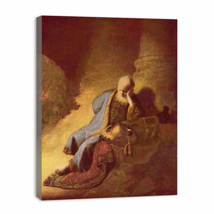 Jeremiah Lamenting the Destruction of Jerusalem 1630
 Painting