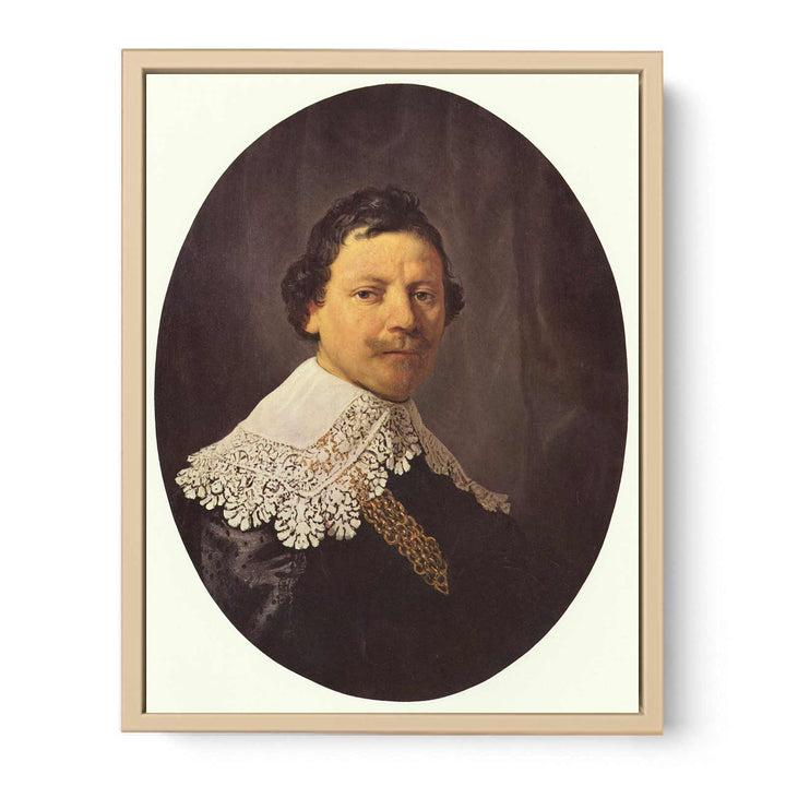 Portrait of Philips Lucasz 1635 Painting