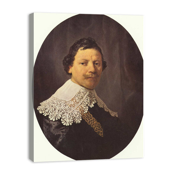 Portrait of Philips Lucasz 1635 Painting