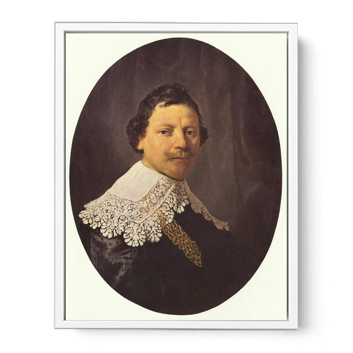 Portrait of Philips Lucasz 1635 Painting