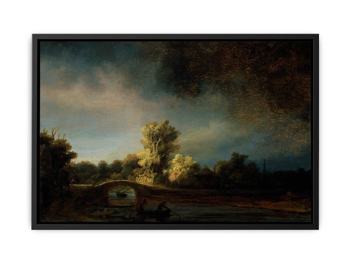 The Stone Bridge
 Painting
