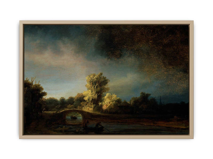 The Stone Bridge
 Painting
