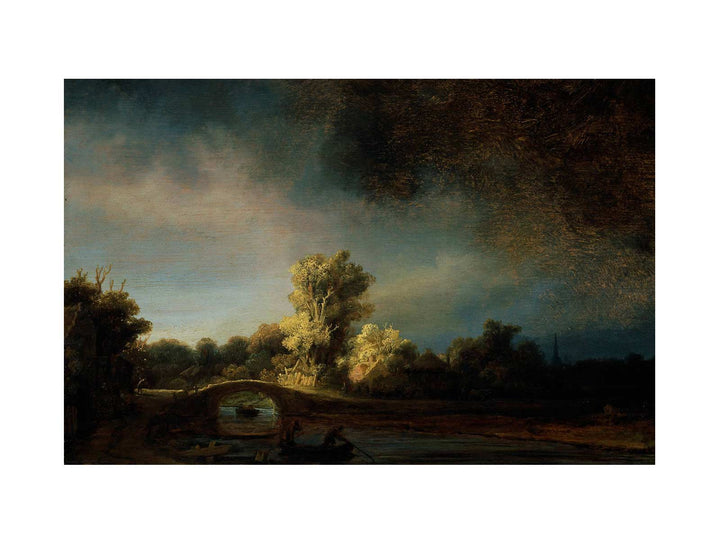 The Stone Bridge
 Painting