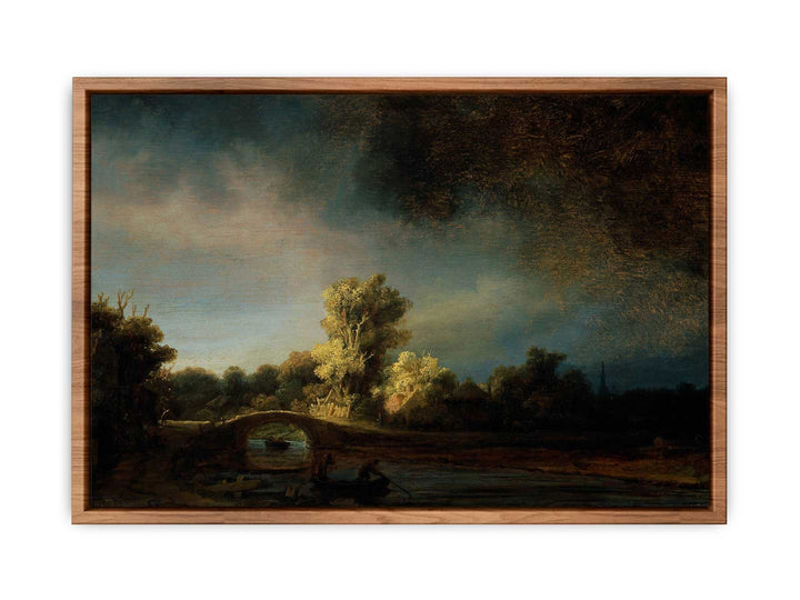 The Stone Bridge
 Painting