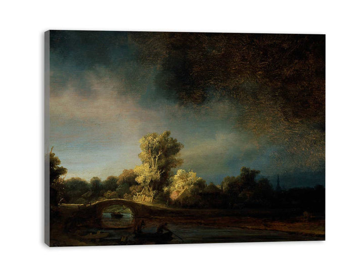 The Stone Bridge
 Painting