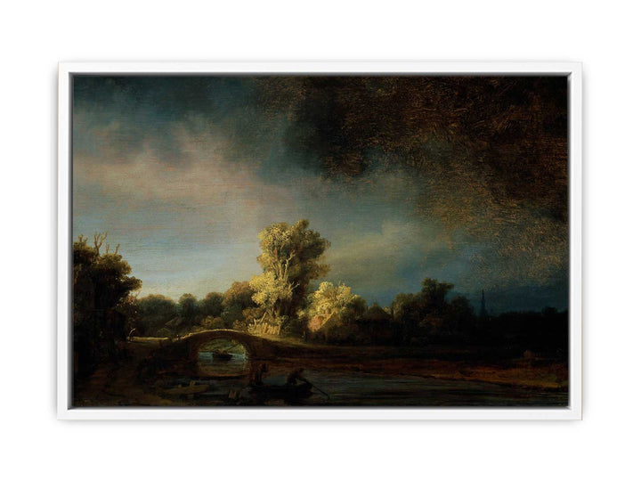 The Stone Bridge
 Painting