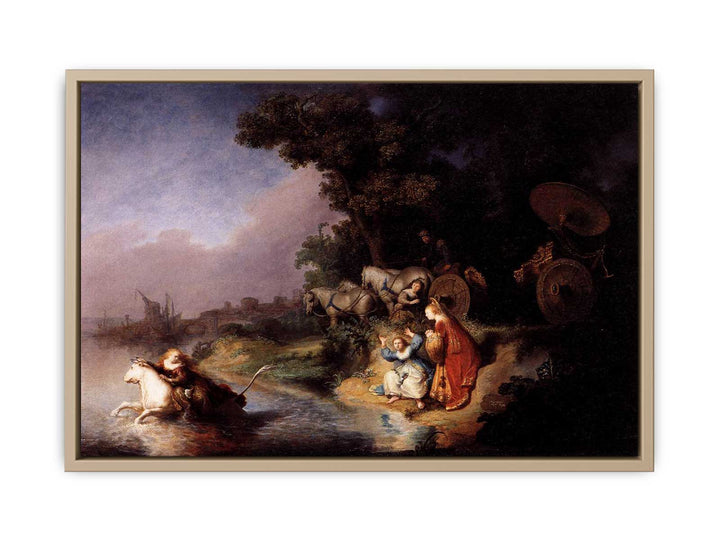 The Abduction of Europa Painting