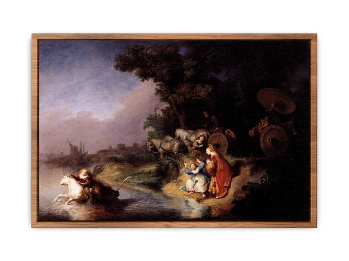 The Abduction of Europa Painting