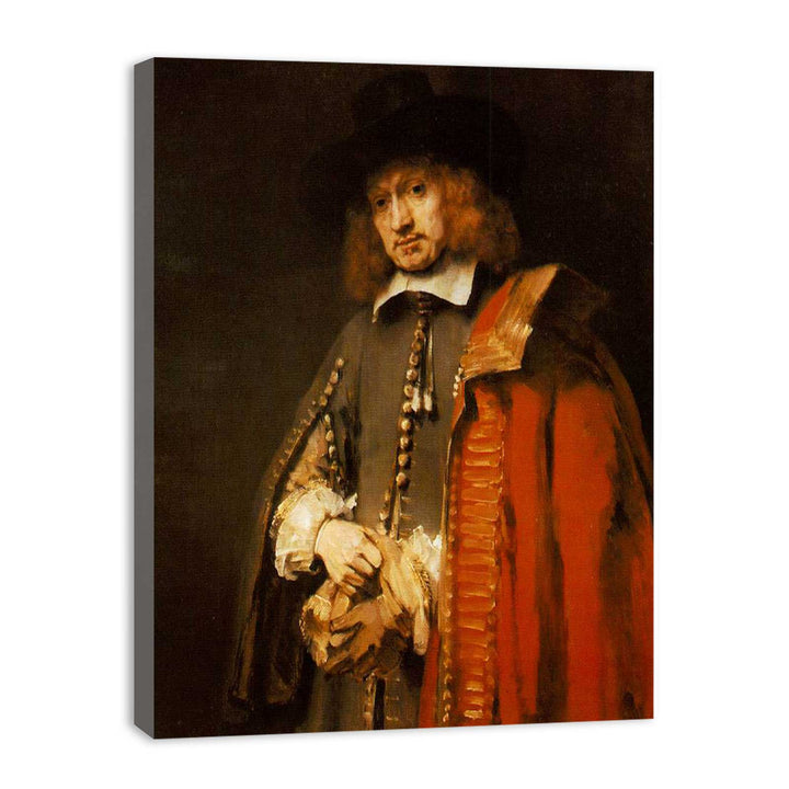 Jan Six 1654
 Painting