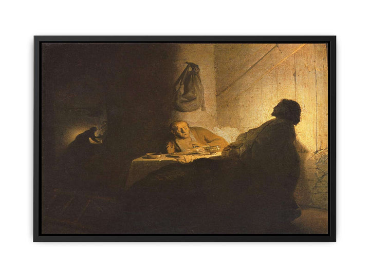 The Supper at Emmaus - Alternate title Christ at Emmaus Painting