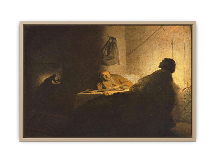 The Supper at Emmaus - Alternate title Christ at Emmaus Painting