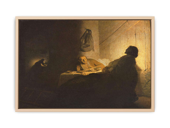 The Supper at Emmaus - Alternate title Christ at Emmaus Painting