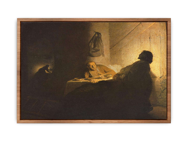 The Supper at Emmaus - Alternate title Christ at Emmaus Painting