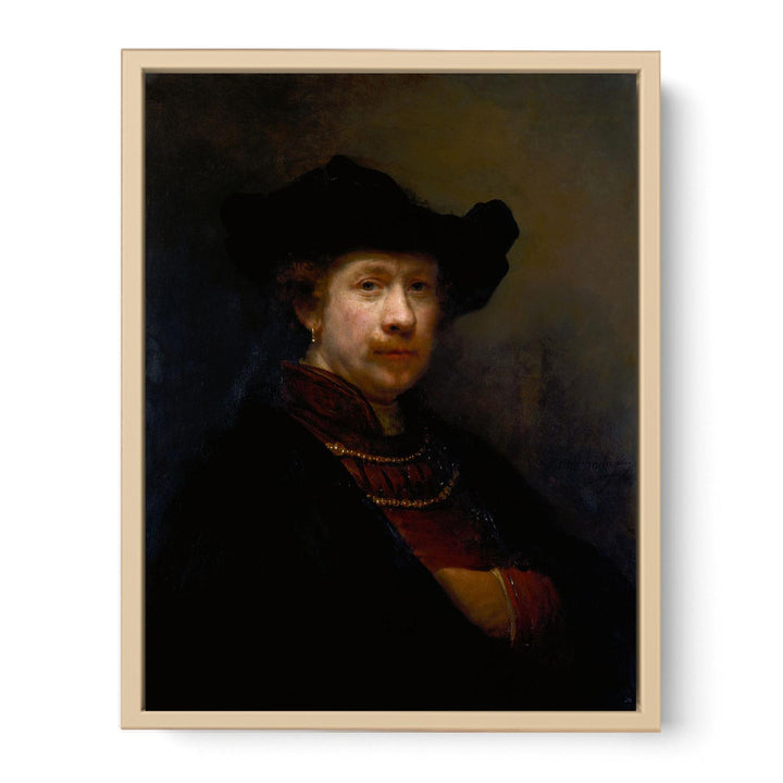 Portrait Of The Artist In A Flat Cap
 Painting