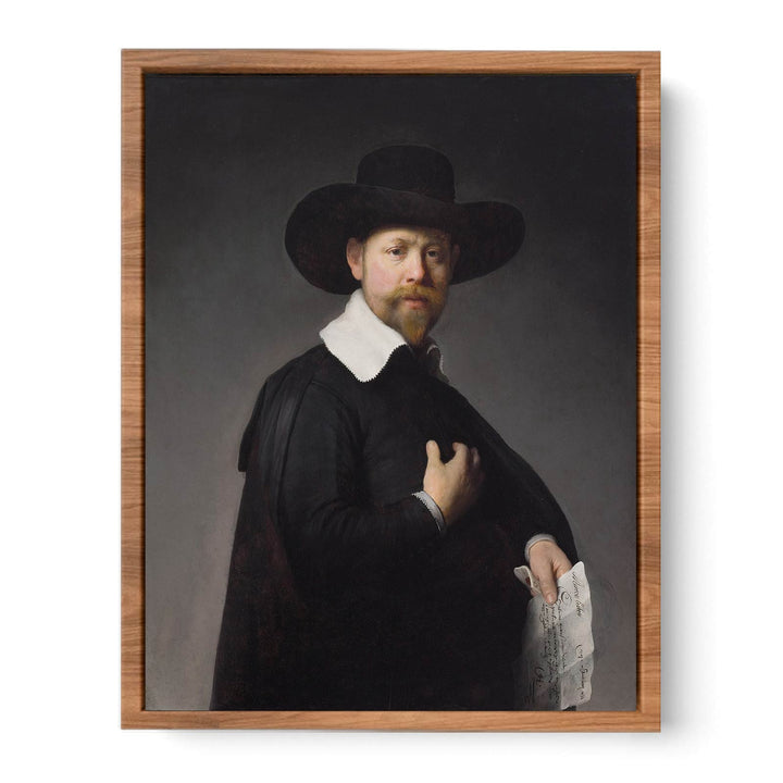 Portrait of Marten Looten Painting