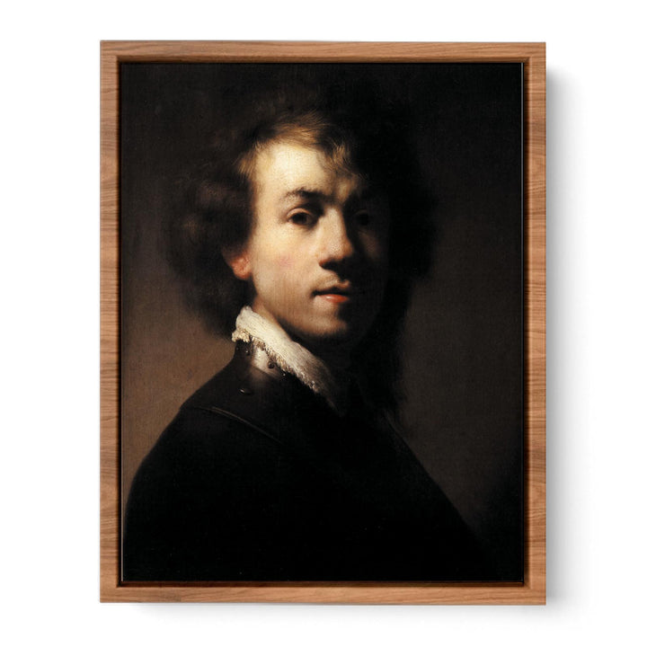 Self-Portrait with Lace Collar
 Painting