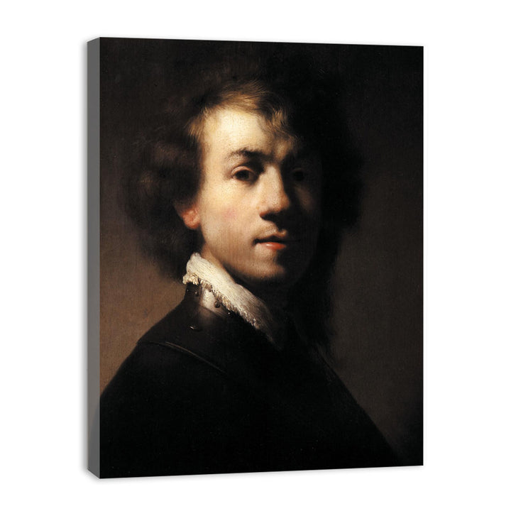 Self-Portrait with Lace Collar
 Painting