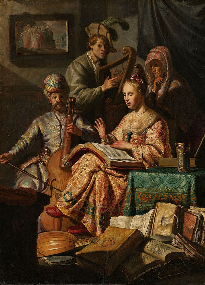 Musical Allegory 