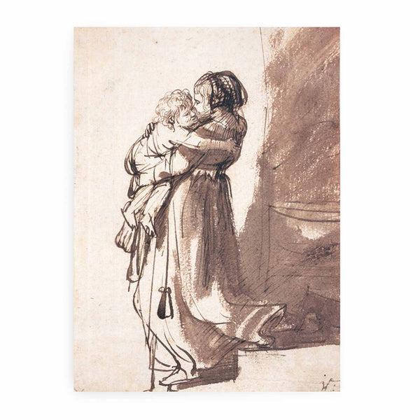 Saskia with a Child
 Painting