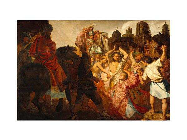 Lapidation De St Etienne.jpg
 Painting