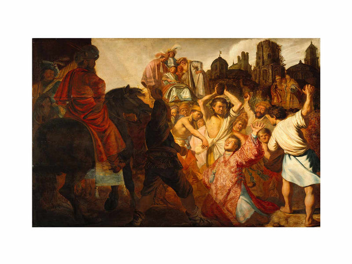 Lapidation De St Etienne.jpg
 Painting