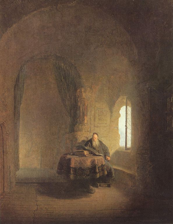 Philosopher Reading 