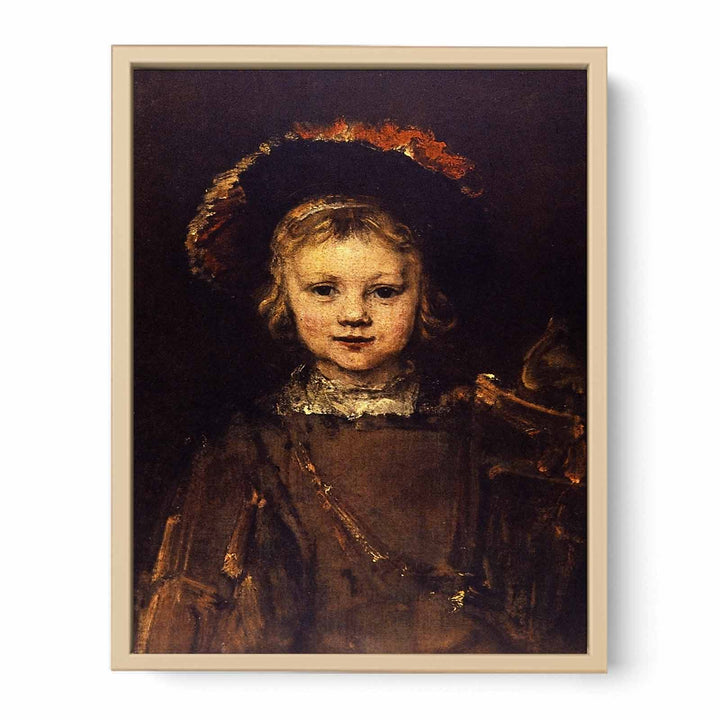 Portrait of a boy (Titus, Rembrandt's son)
 Painting