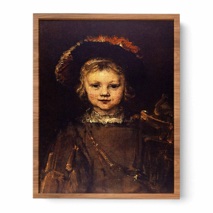 Portrait of a boy (Titus, Rembrandt's son)
 Painting