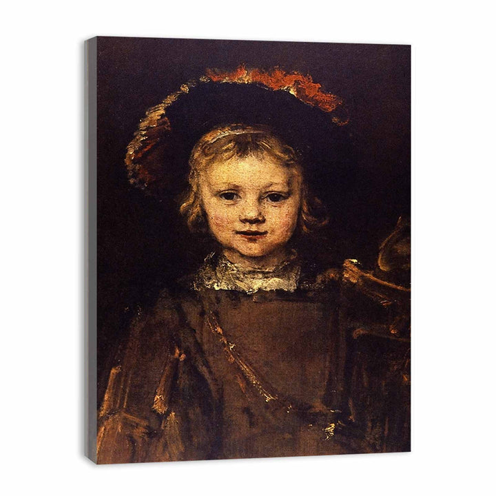Portrait of a boy (Titus, Rembrandt's son)
 Painting