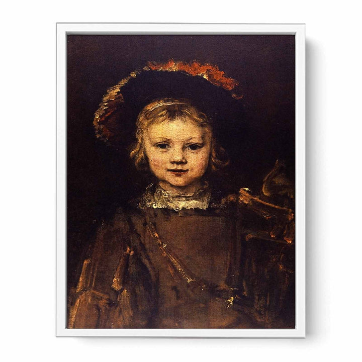 Portrait of a boy (Titus, Rembrandt's son)
 Painting
